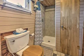 Arkdale Studio Cabin w/ On-Site ATV Trails! - Innenbereich