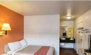 Motel 6-Coeur D'Alene, ID - Rum