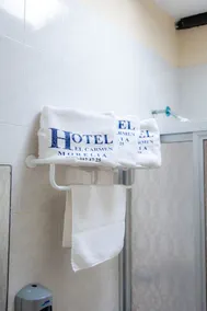 Hotel el Carmen, Morelia - Casa de banho