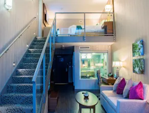 Hotel BLU - Chambre