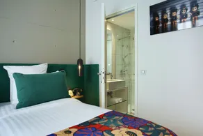 Hôtel Le Basile - Chambre