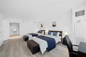TWO Separate Stylish Cozysuites on the Boardwalk - Rum