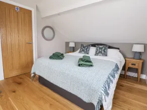 Cottage avec jardin - Chambre
