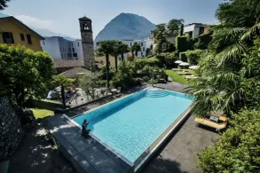 International au Lac Historic Lakeside Hotel - Piscine