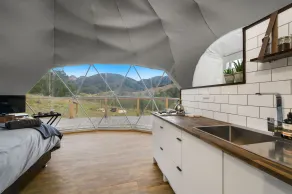 Nature Domes - Cocina privada