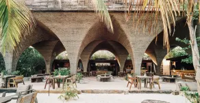 Nômade Temple Holbox - Restaurant