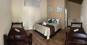 Fazenda Pousada das Palmeiras - Room