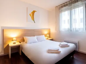 ResidHôtel Saint-Etienne Centre - Chambre