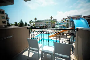 Lucida Beach Hotel - Ultra All Inclusive - View from room
