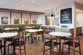 Fairfield by Marriott Inn & Suites Stoughton - Resepsjon