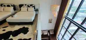 MCity Infinity pool KLCC - Chambre