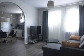 Boutique hotel Sawohouse - Vue de la chambre