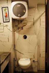 hotel sainison manali - Badrum