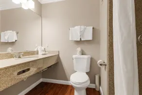 Jack London Inn - Salle de bain