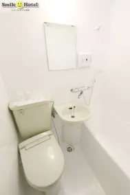 Smile Smart Inn Hakata - Bathroom