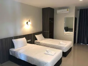 THE HUB SURATTHANl - Chambre