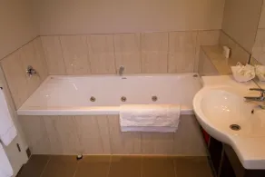 Albert Court Motor Lodge - Salle de bain
