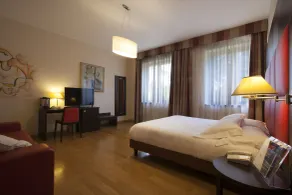 Hotel Guglielmo - Chambre