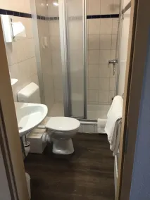 Hotel Herbers - Badezimmer