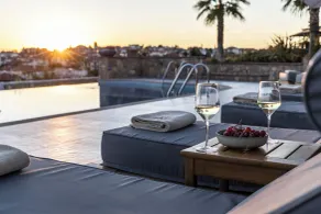Akrolithos Luxury Suites & Spa - Basseng