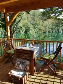 Riverland - Terrazza/patio