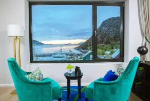 Thon Hotel Fosnavåg - Utsikt fra rommet