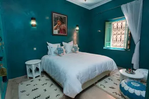 RIAD AZRUR - Chambre