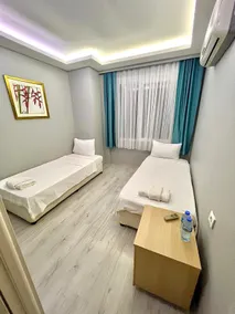 Mercan Otel - Habitación