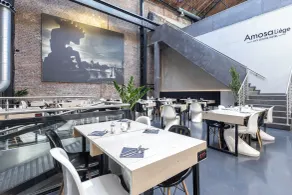 Amosa Liège City Centre Hotel - Restaurante