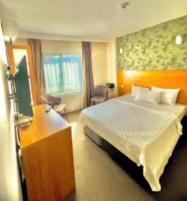 Evim 16 Otel Görükle - Room