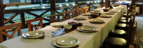 Azul Hotel & Restaurante - Restaurante