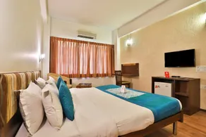 Hotel President Inn, Gandhinagar - Vue de la chambre