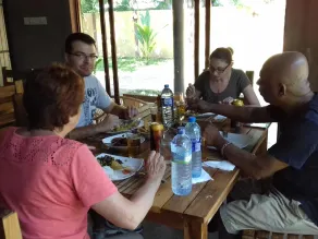 Lizard Safari Lodge - Restaurant