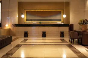 One Station Hotel Kumamoto -DLIGHT LIFE & HOTELS- - Reception
