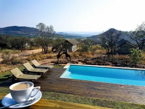 Ndhula Luxury Tented Lodge - Pool