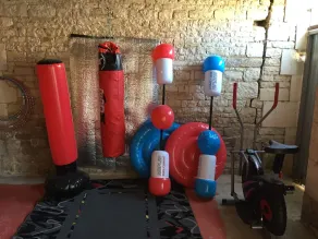 Le Petit Bijou - Fitnessbereich