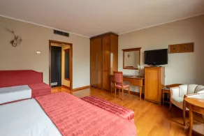Hotel Leopardi - Chambre