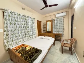 Sri Mayapur Chandrodaya Guest House and Event Holder - Værelse