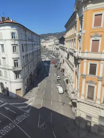 Hotel Roma - Vue de la chambre