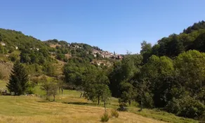 Camping du Pré Coulet - Vue de la chambre