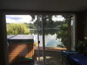 Cottage Lake Bed and Breakfast - View from room