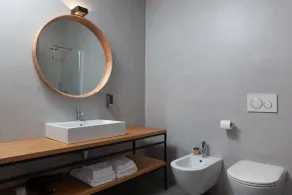 DEL CARMINE AGRIRESORT- ex a3passi - Salle de bain