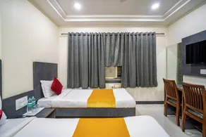 Hotel Ville Parle - Quarto