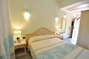 Hotel Su Giganti - Utsikt från rummet