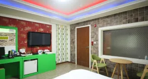 W Motel - Chambre