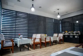 Level hotel Osh - Restaurant