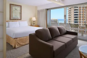 Ilikai Lite - Vue de la chambre