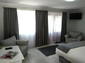 Andelomi Nature's Rest - Ausblick vom Zimmer