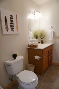 The Aspen Condos - Salle de bain