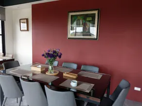 Moonlit Seaview Homestay - Restaurant